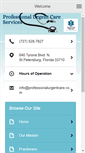 Mobile Screenshot of professionalurgentcare.com